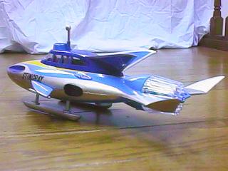 BIG STINGRAY プラモデル スティングレイ プラモ完成品